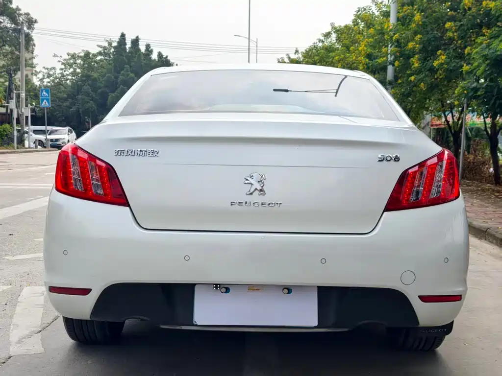 Peugeot 508 — миниатюра 4