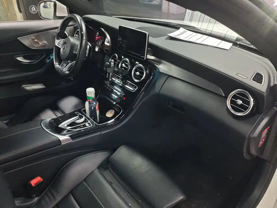 Mercedes-Benz C-Class (Import) — миниатюра 3