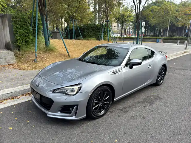 SUBARU BRZ