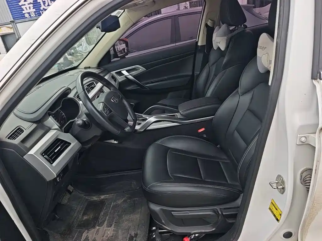Geely Boyue — миниатюра 15