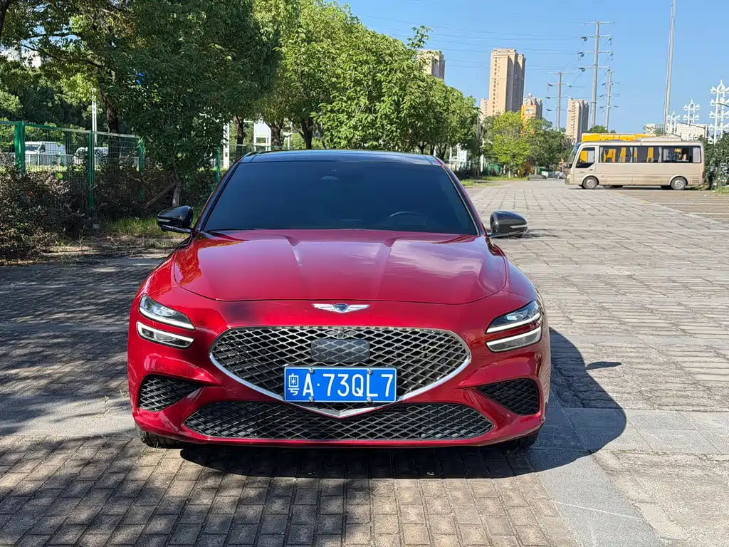 Genesis G70 — миниатюра 2
