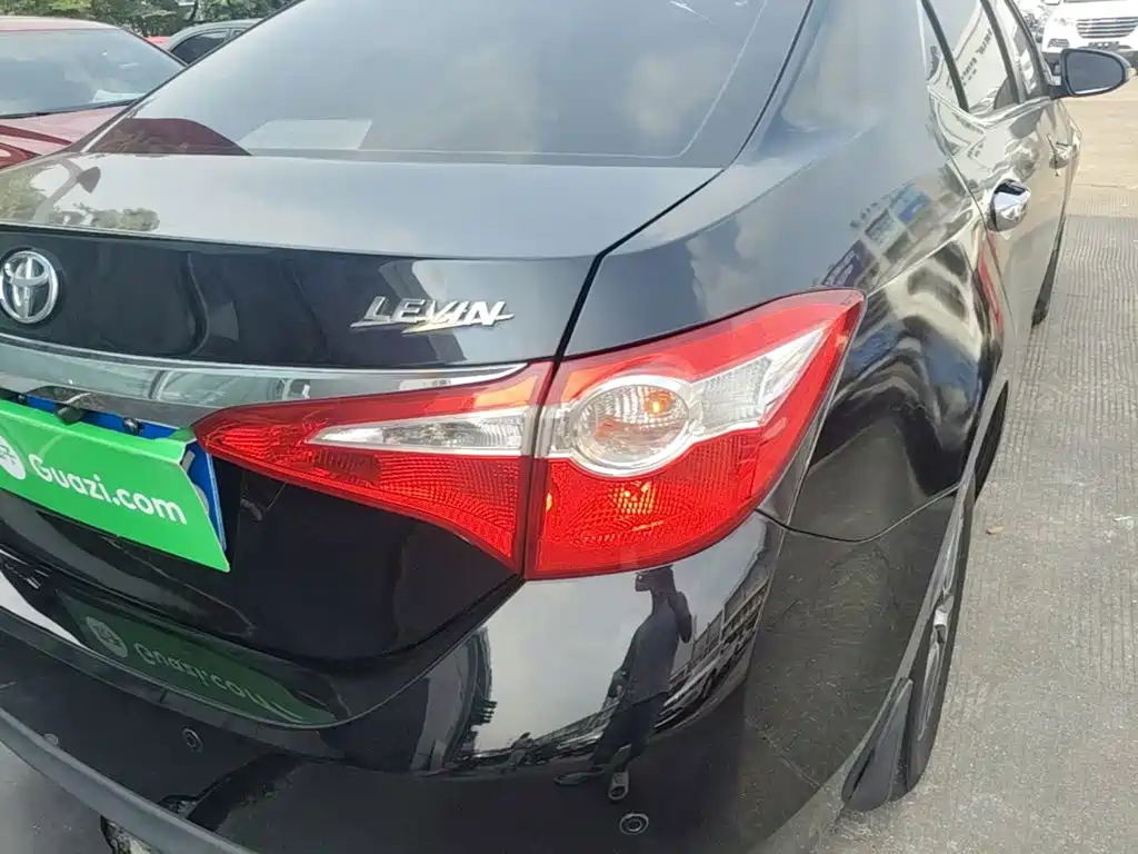 Toyota Levin — миниатюра 8