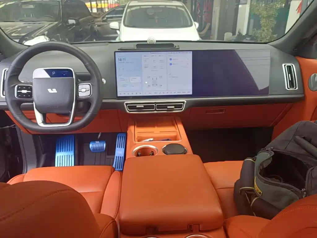 Li Auto Li L9 — миниатюра 10