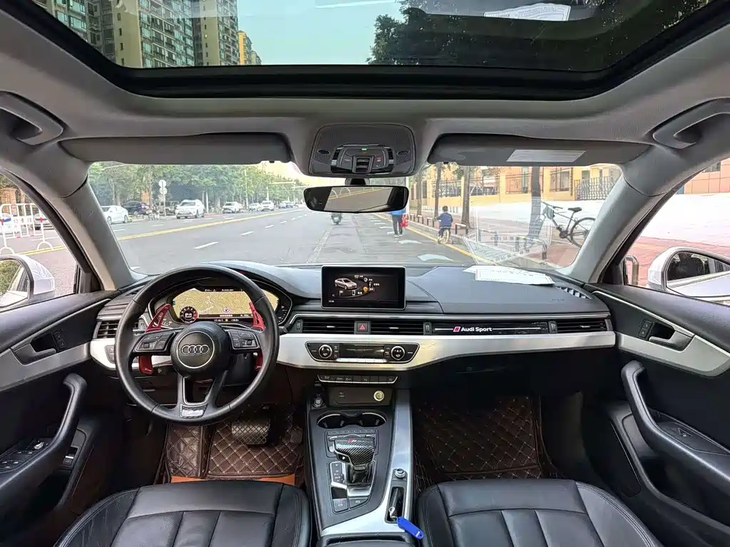 Audi A4L — миниатюра 6