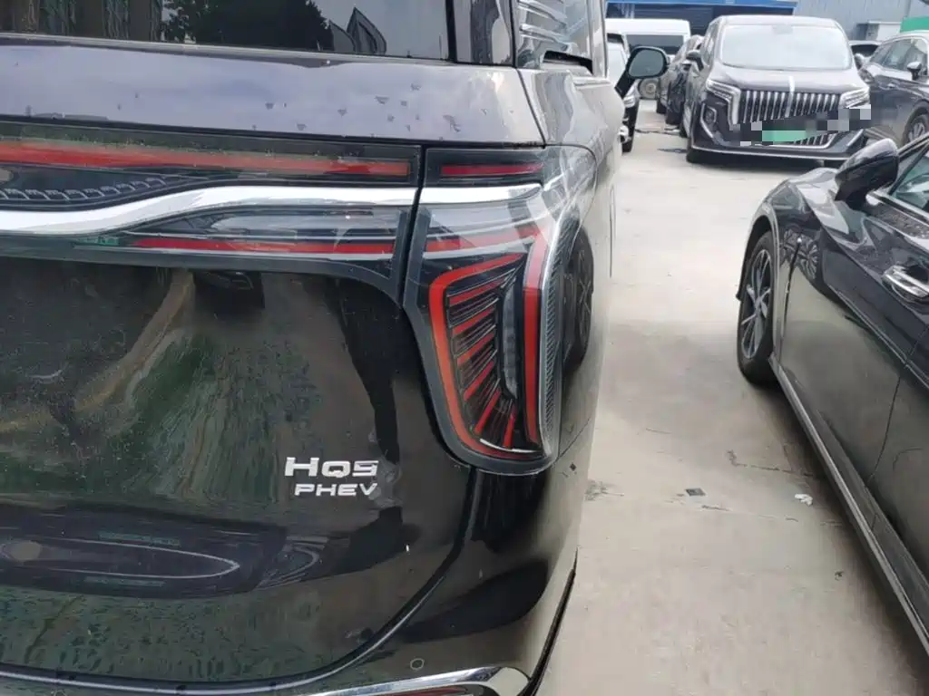 Hongqi Hongqi HQ9 PHEV — миниатюра 8
