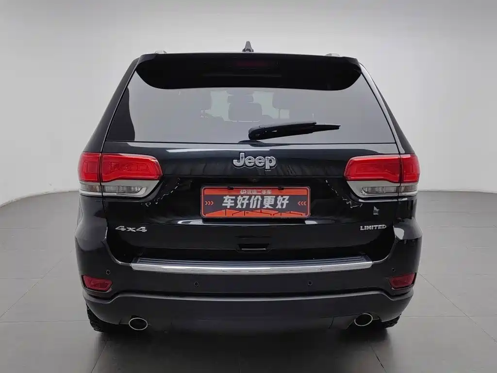 Jeep Grand Cherokee (Import) — миниатюра 4