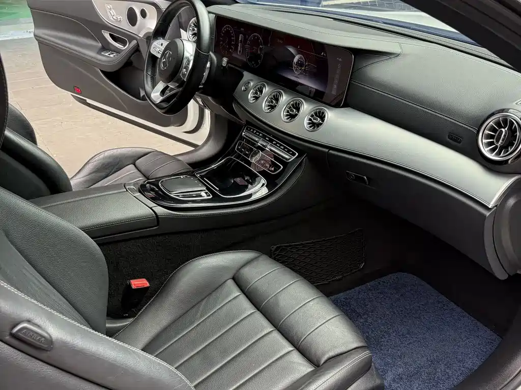 Mercedes-Benz E-Class (Import) — миниатюра 7
