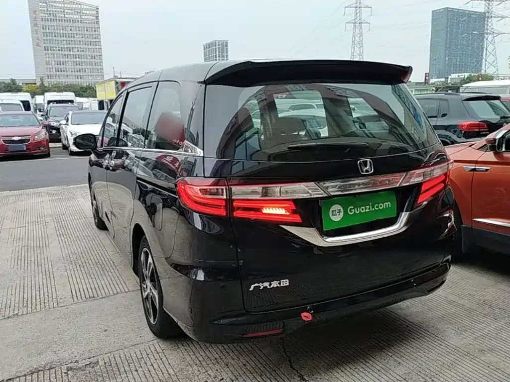 Honda Odyssey — миниатюра 5
