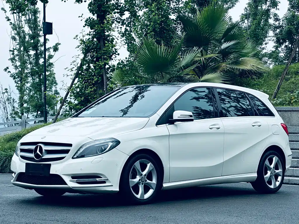 Mercedes-Benz B-Class 2014