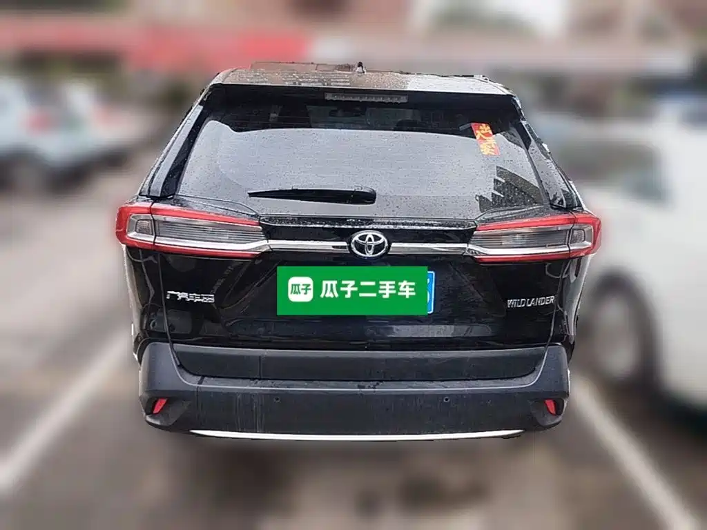 Toyota Wildlander — миниатюра 8