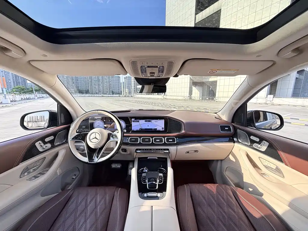 Mercedes-Benz Maybach GLS 2024 GLS 480 4MATIC