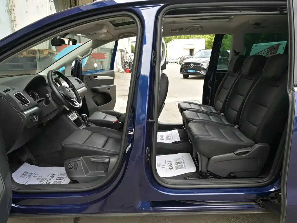 Volkswagen Sharan — миниатюра 11