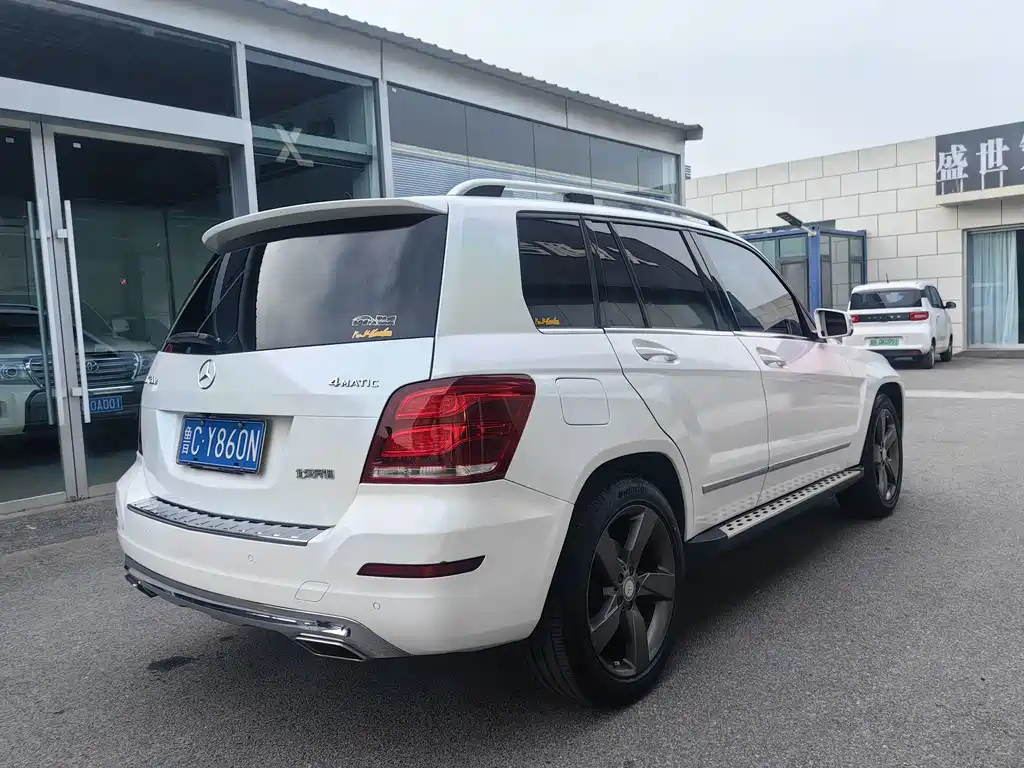 Mercedes-Benz GLK-Class GLK 300 4MATIC Dynamic Sunroof Type, фото 4
