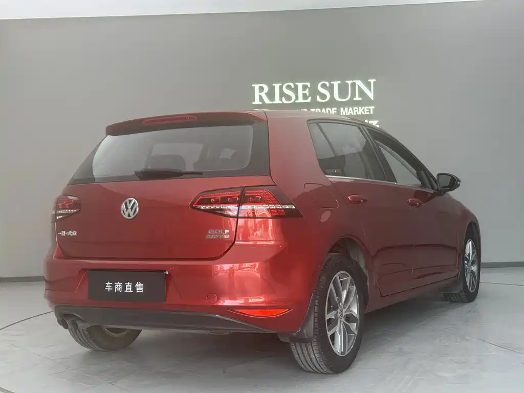 Volkswagen Golf — миниатюра 6