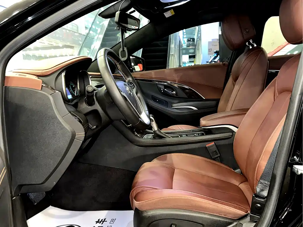 Buick LaCrosse 2013 2.4L SIDI Elite Comfort