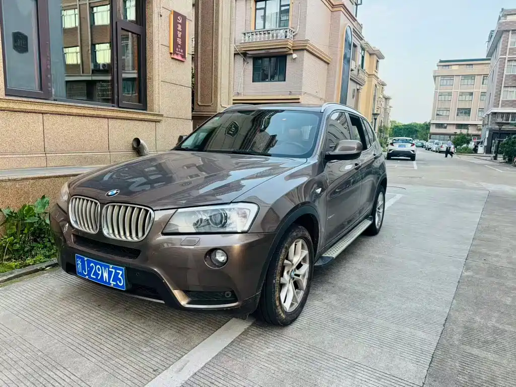 BMW X3 (Import) 2011