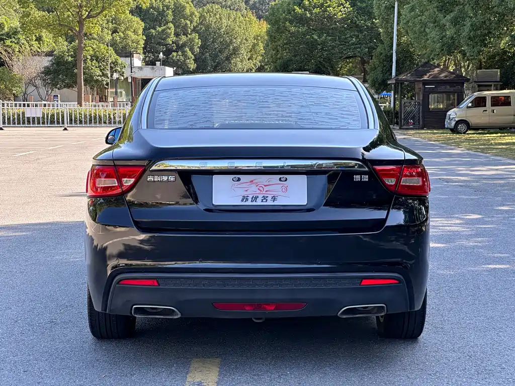 Geely Borui 2016 2.4L Comfort