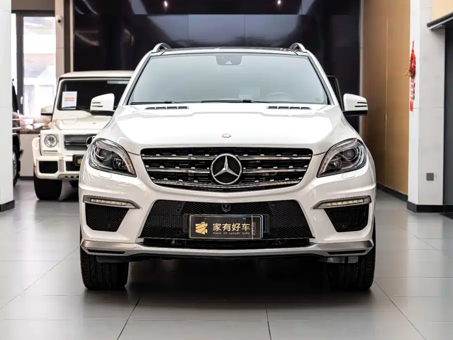 Mercedes-Benz M A MG M AMG 2015 AMG ML 63