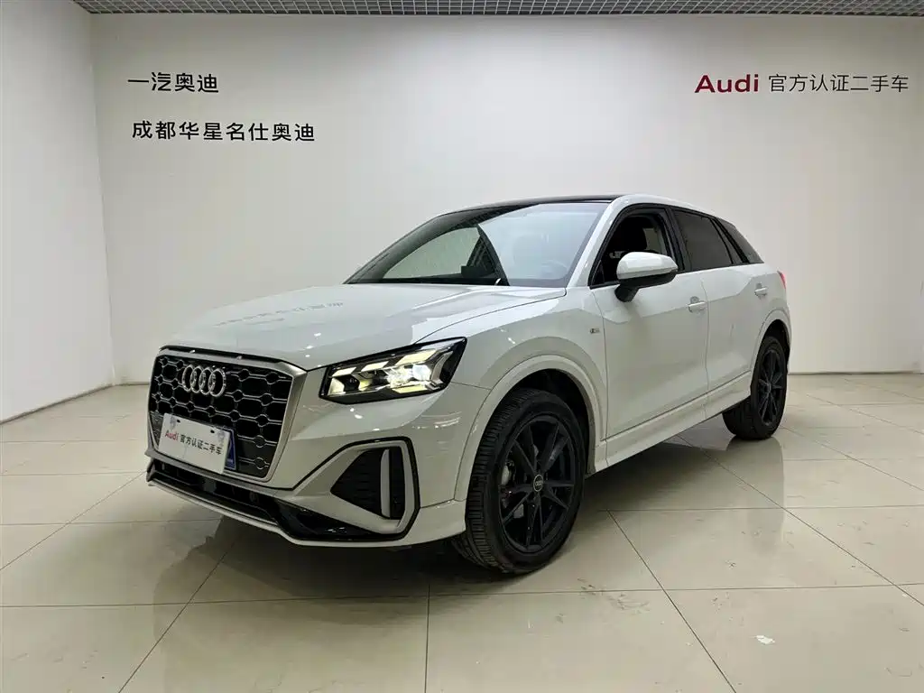 奥迪Q2L 2022款 35 TFSI 进取动感型 2023