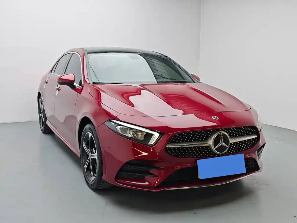 MERCEDES-BENZ A CLASS