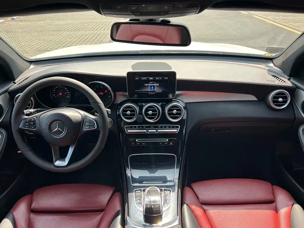 MERCEDES-BENZ GLC COUPE