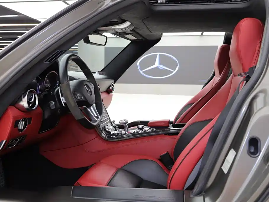 Mercedes-Benz SL S-Class A MG SLS AMG 2011 SLS AMG