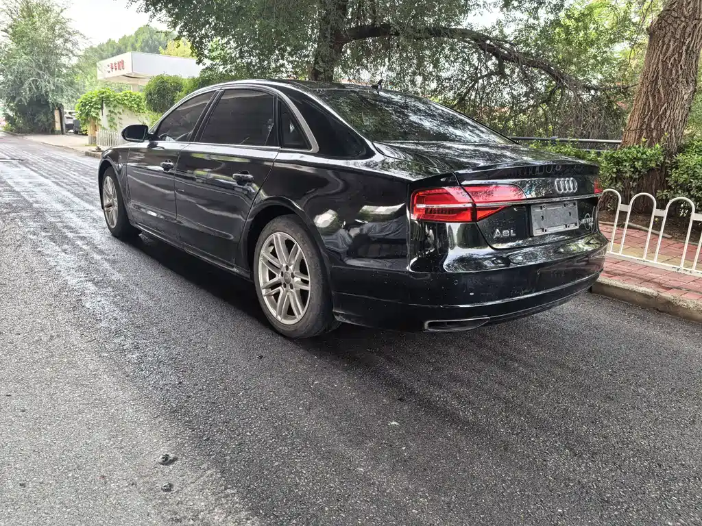 Audi A8 2017 A8L 45 TFSI quattro