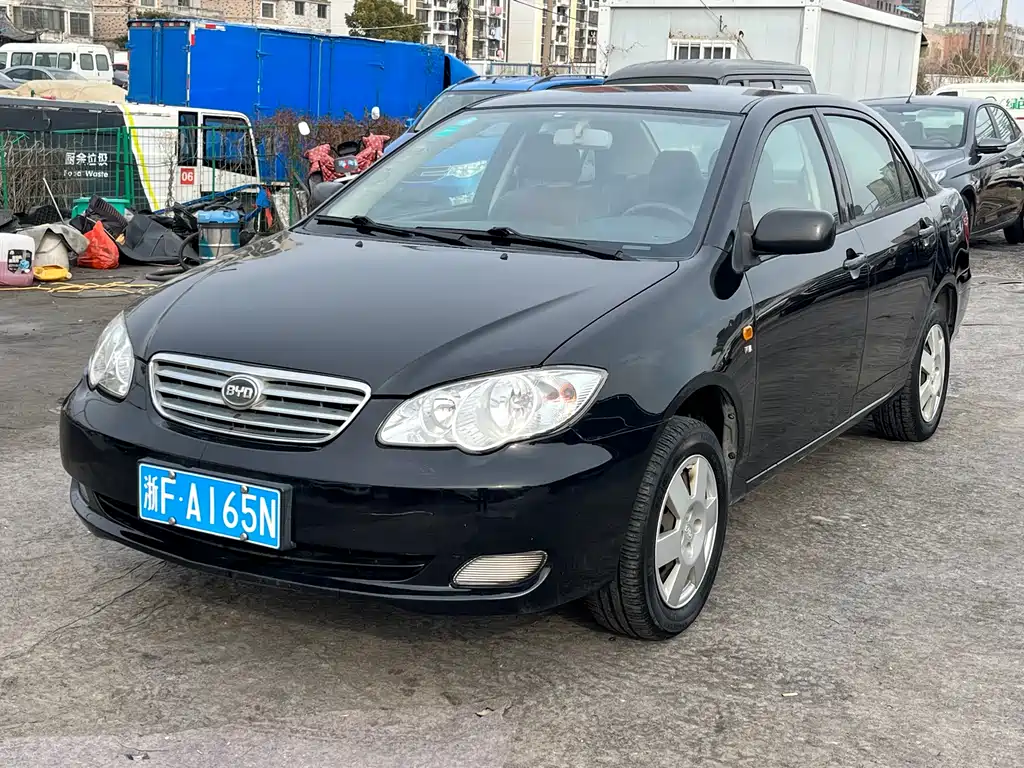 BYD F3