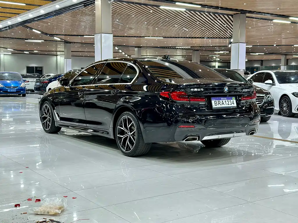 BMW 5 Series — миниатюра 4
