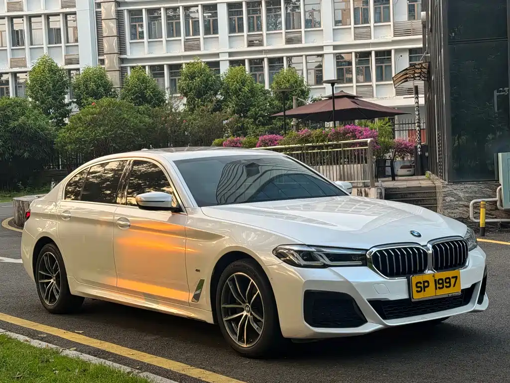 BMW 5 Series — миниатюра 3