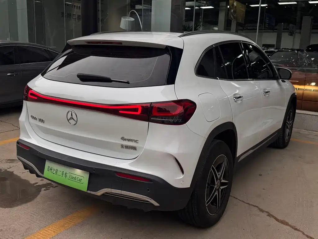 Mercedes-Benz EQA — миниатюра 6