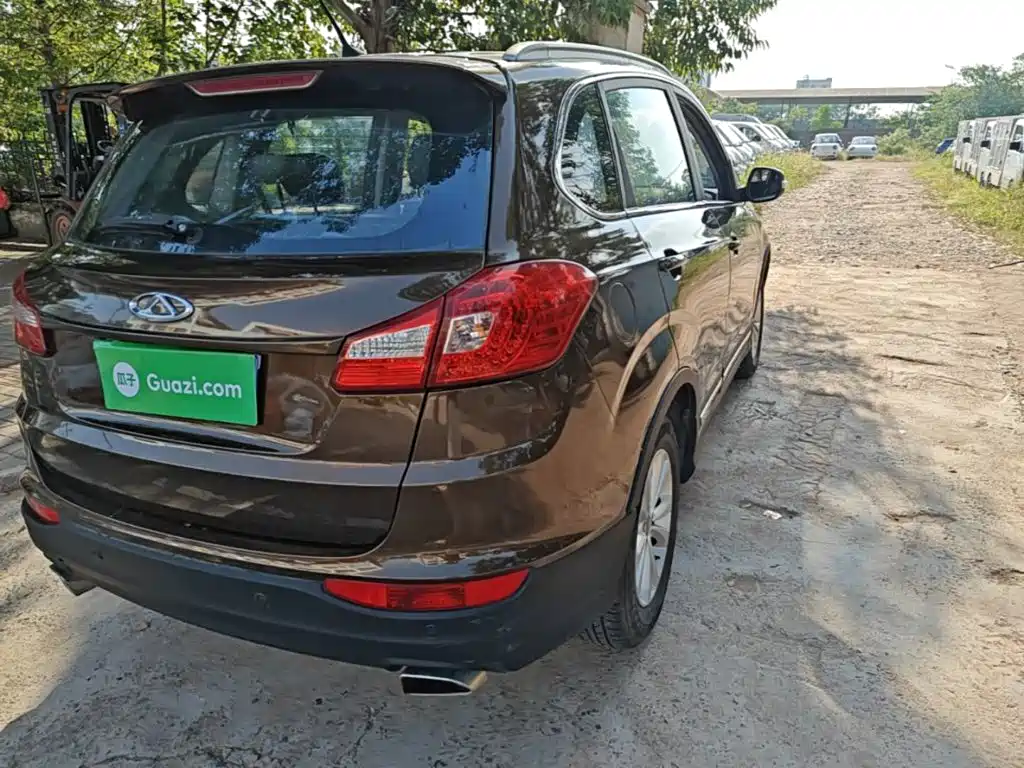 Chery Tiggo 5 — миниатюра 8