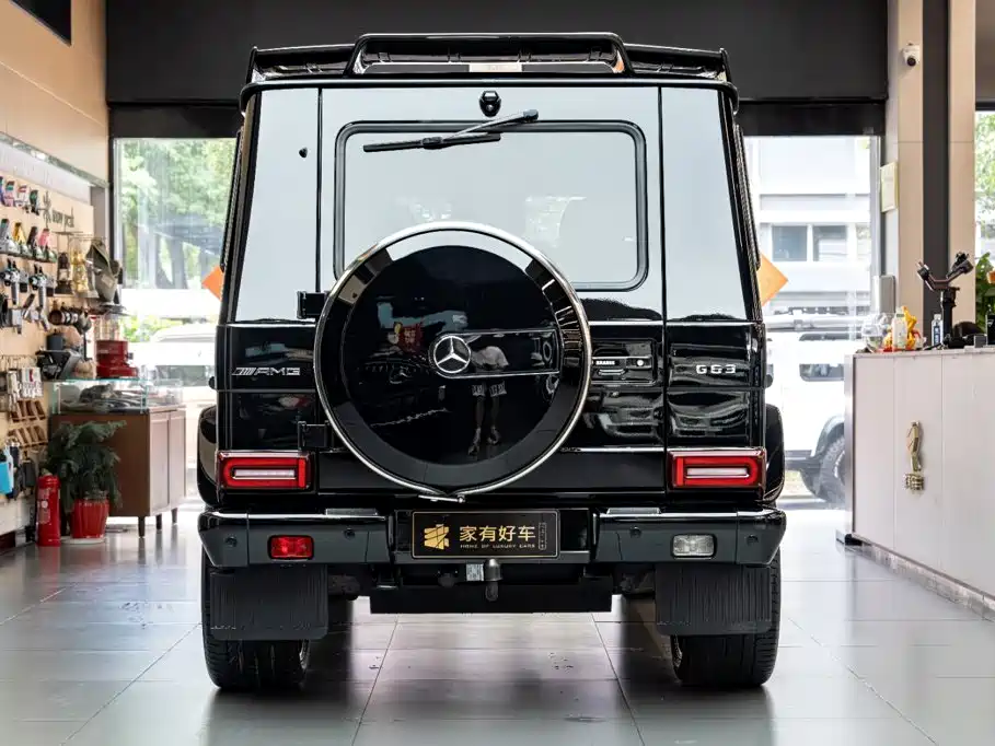 Mercedes-Benz G-Class AMG — миниатюра 5
