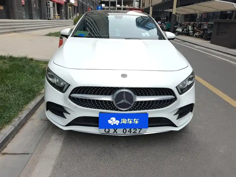 Mercedes-Benz A-Class — миниатюра 2