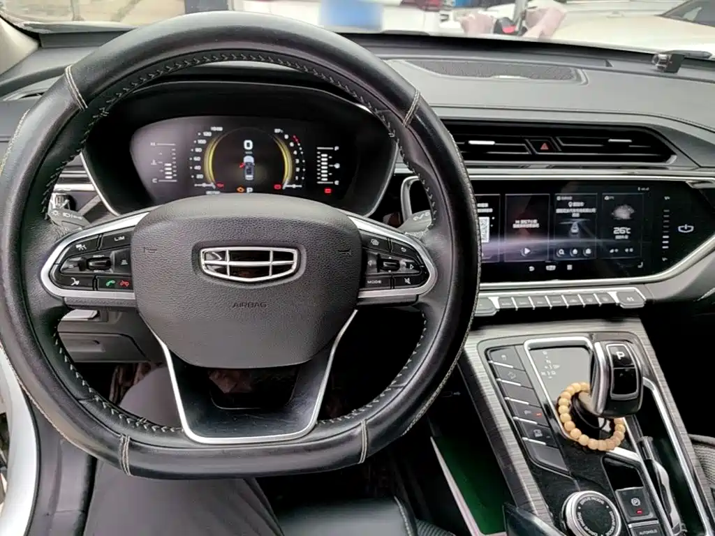 Geely Boyue — миниатюра 10