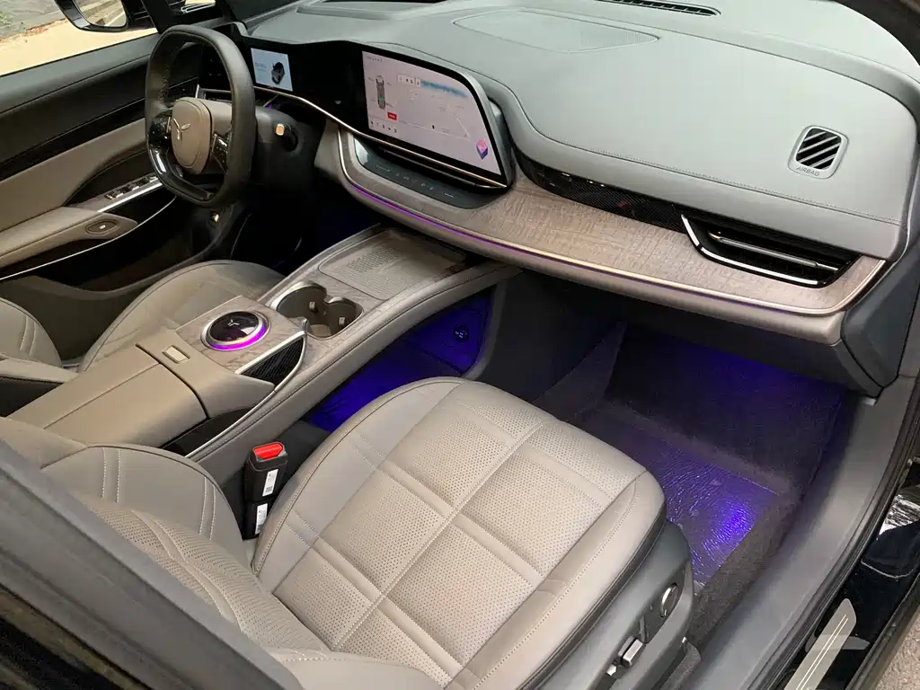 Hongqi Hongqi Tiangong 08 — миниатюра 16