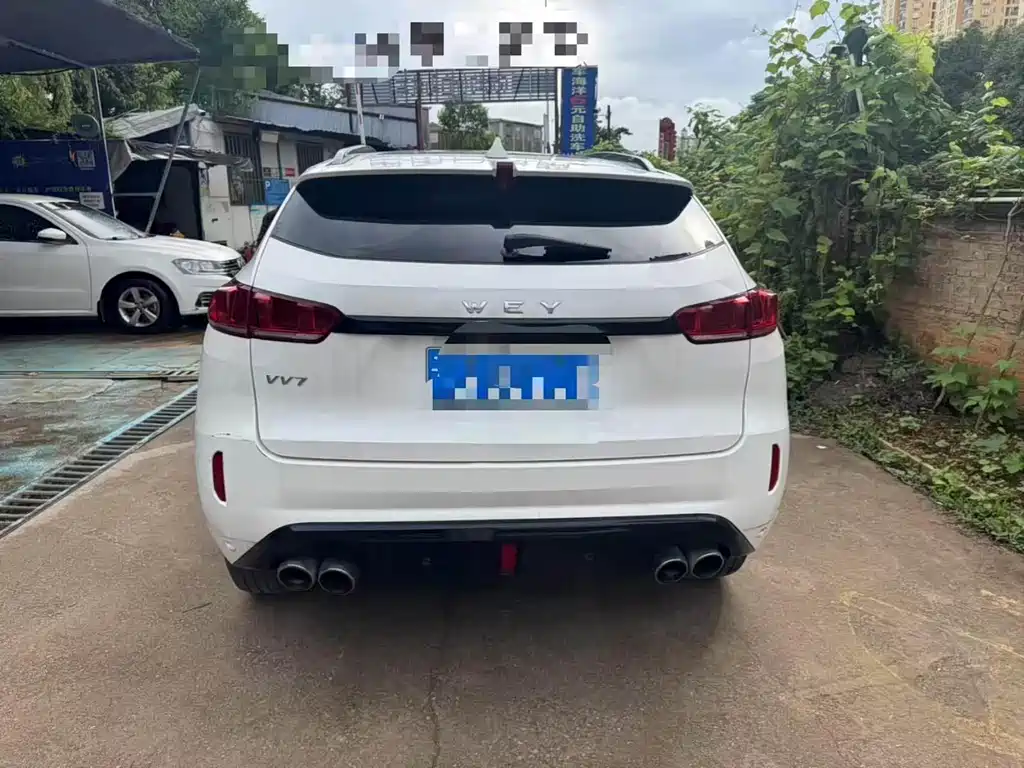 Wey Wey VV7 — миниатюра 12