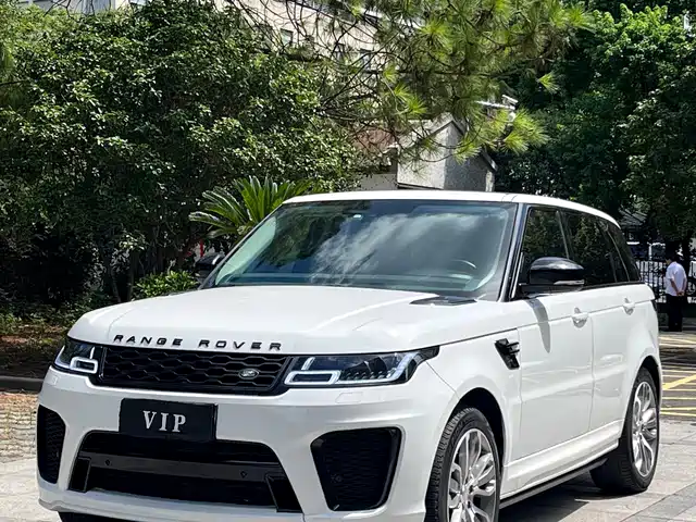 2016 Land Rover Range Rover Sport