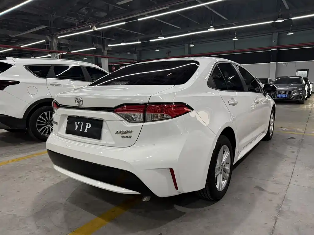 Toyota Levin — миниатюра 10