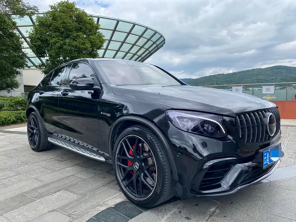 MERCEDES-BENZ GLC COUPE AMG