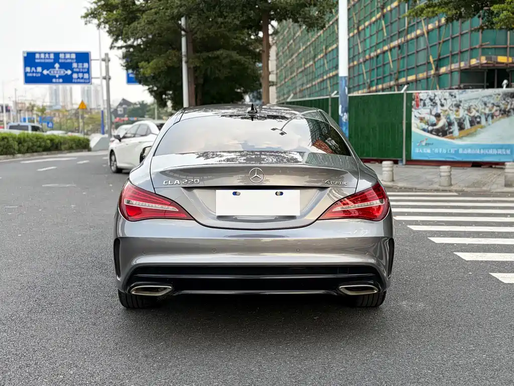 Mercedes-Benz CLA (Import) — миниатюра 10