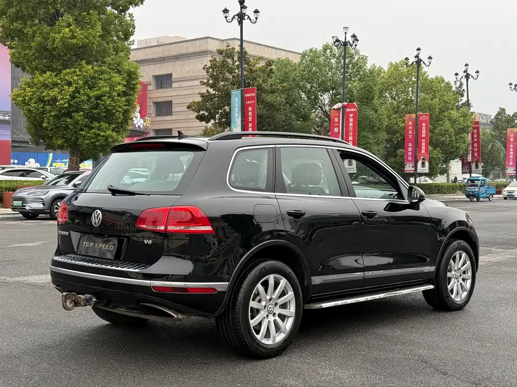 Volkswagen Touareg — миниатюра 8