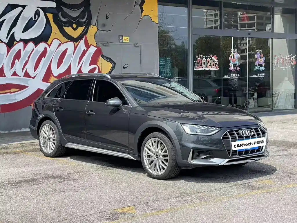 Audi A4 (Import) — миниатюра 3
