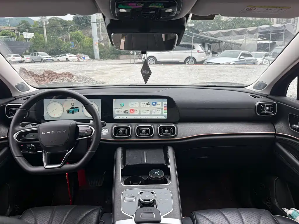 Chery Tiggo 9 — миниатюра 6