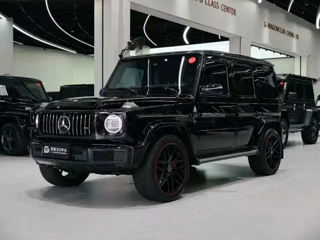 2019 Mercedes-Benz G-klasse