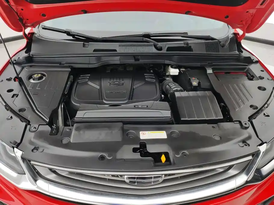 Geely Binyue — миниатюра 10