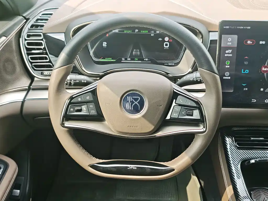 BYD Han — миниатюра 14