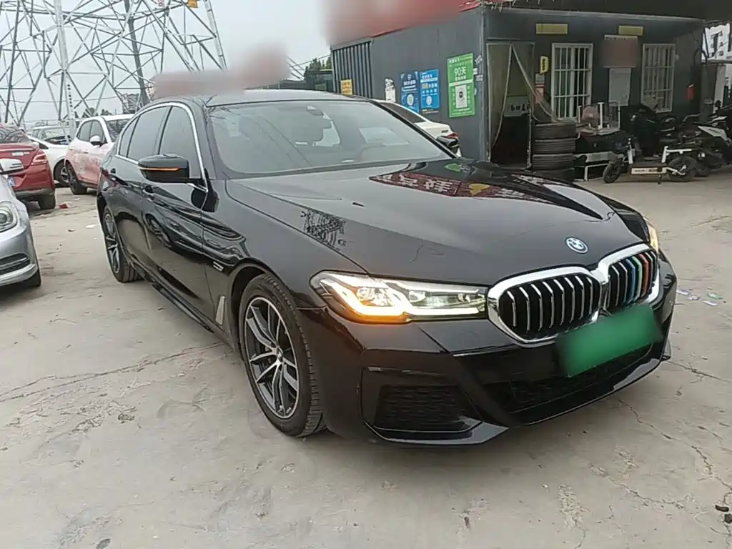 BMW 5 Series New Energy — миниатюра 4