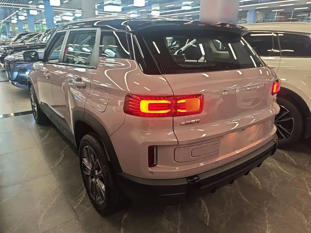 Geely Icon — миниатюра 5