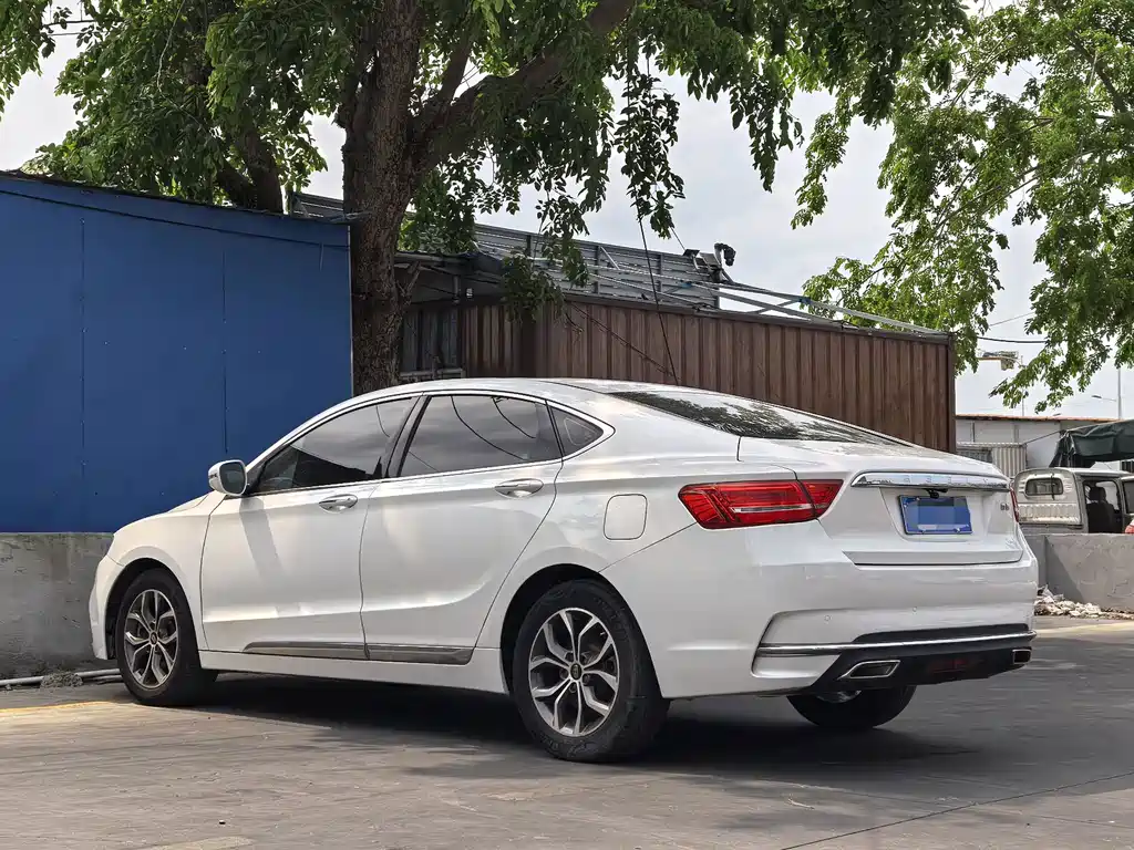 Geely Borui 2.4L Elegant Type, фото 7